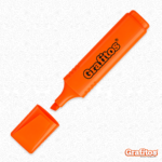 Resaltador Naranja Grafitos