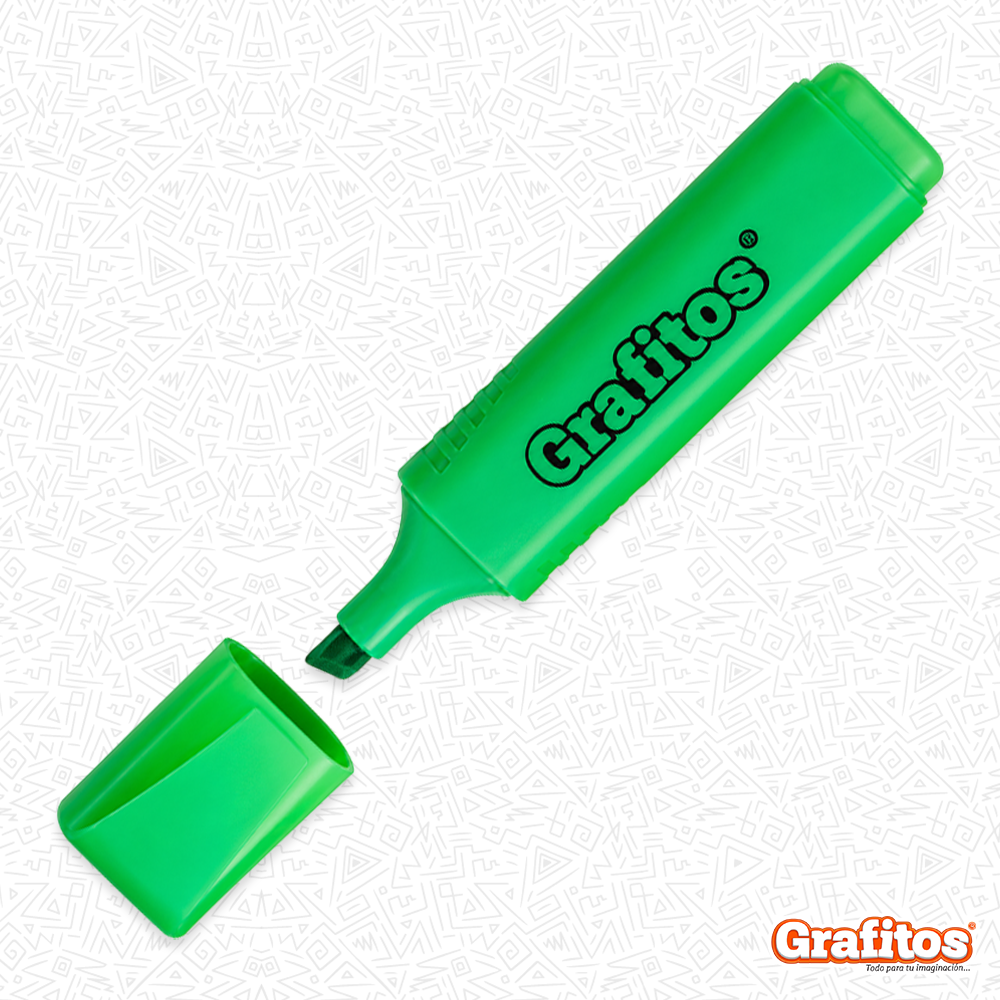 Resaltador Verde Grafitos
