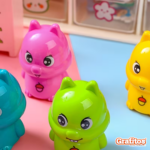 Sacapuntas Kawaii Ardillita