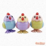 Sacapuntas Kawaii Gallina Sencillo