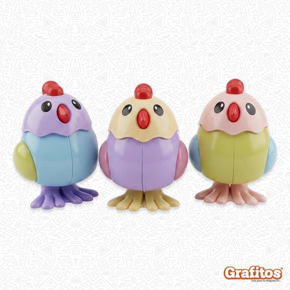 Sacapuntas Kawaii Gallina Sencillo