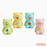 Sacapuntas Ositos Sencillos Kawaii