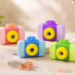Sacapuntas de Cámaras Kawaii detalles