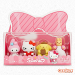 Set de Borradores Adorables x4