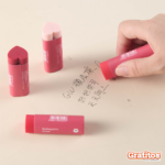 Borrador Kawaii de Barra Corazón