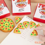 Usando el Borrador Kawaii de Pizza