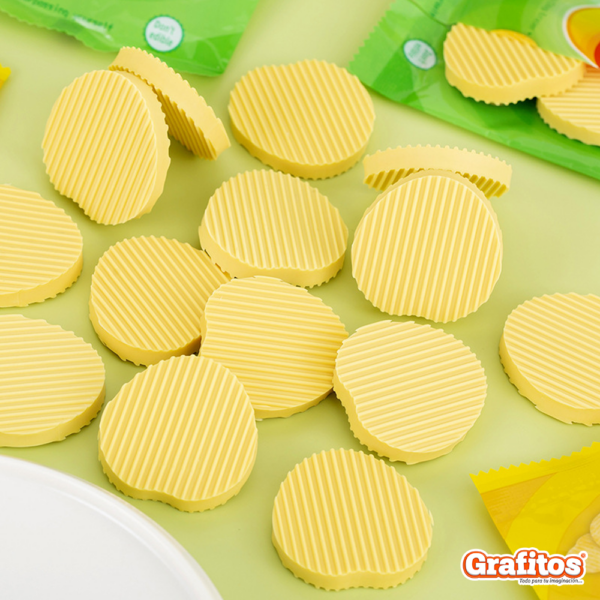 como se ve el Borrador Paquete Papitas Fritas