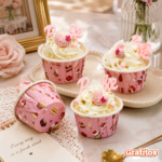 motivos del Llavero Esponjoso Cupcake Kawaii