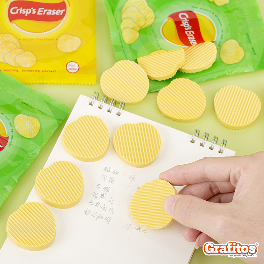 Borrador Paquete Papitas Fritas