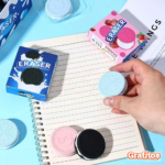 usando el Borrador de Galleta Oreo Kawaii