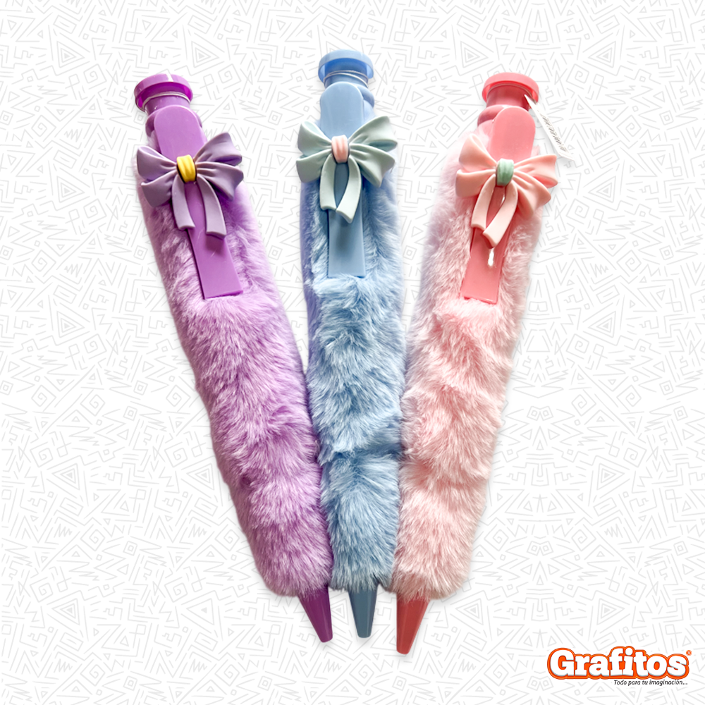 Bolígrafo XL Peluche Kawaii