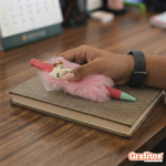 Detalles de los Bolígrafos Peluche Kawaii Surtidos