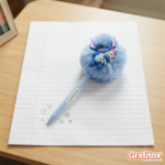 Bolígrafo Gel Peluche Stitch